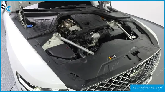 GENESIS G80 DIESEL 2.2 AWD