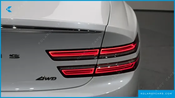 GENESIS G80 DIESEL 2.2 AWD