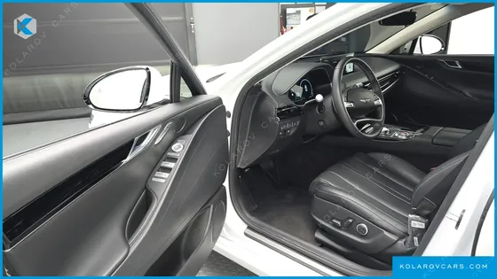 GENESIS G80 GASOLINE 2.5 TURBO AWD