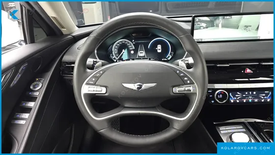 GENESIS G80 GASOLINE 2.5 TURBO AWD