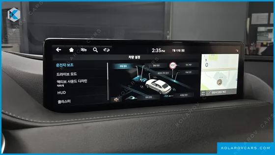 GENESIS G80 GASOLINE 2.5 TURBO AWD