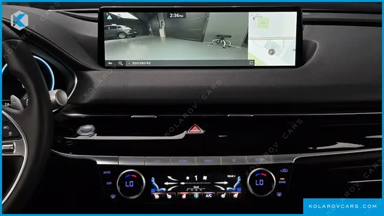 GENESIS G80 GASOLINE 2.5 TURBO AWD
