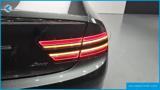 GENESIS G80 GASOLINE 2.5 TURBO AWD