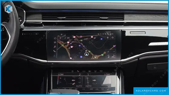 AUDI A8 55 TFSI QUATTRO PREMIUM LWB