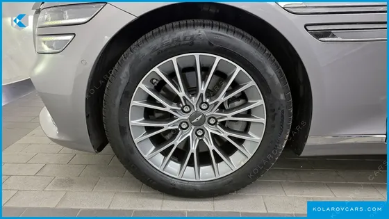 GENESIS G80 GASOLINE 2.5 TURBO 2WD