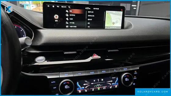 GENESIS G80 DIESEL 2.2 2WD