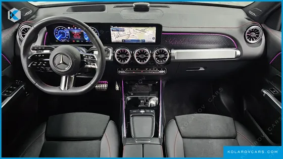 MERCEDES EQB EQB300 4MATIC AMG LINE