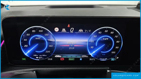 MERCEDES EQB EQB300 4MATIC AMG LINE