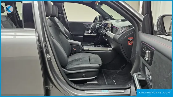 MERCEDES EQB EQB300 4MATIC AMG LINE