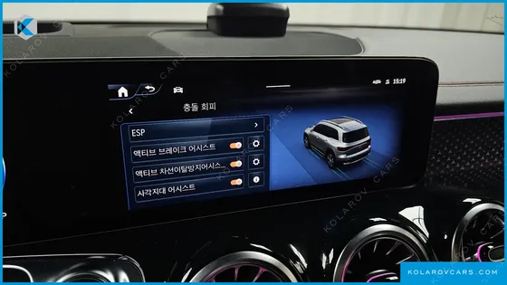 MERCEDES EQB EQB300 4MATIC AMG LINE