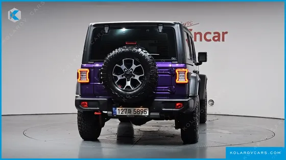 JEEP WRANGLER 2.0 RUBICON 4DOOR LIMITED EDITION REIGN