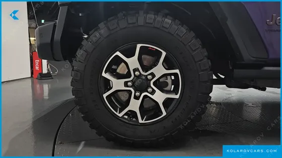 JEEP WRANGLER 2.0 RUBICON 4DOOR LIMITED EDITION REIGN