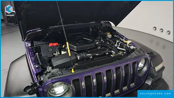 JEEP WRANGLER 2.0 RUBICON 4DOOR LIMITED EDITION REIGN