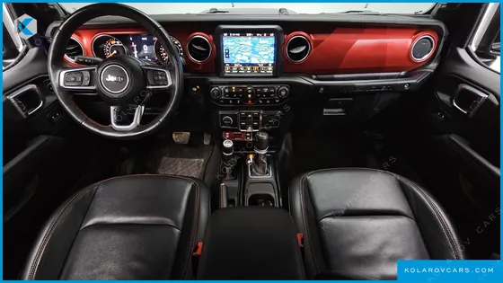 JEEP WRANGLER 2.0 RUBICON 4DOOR LIMITED EDITION REIGN