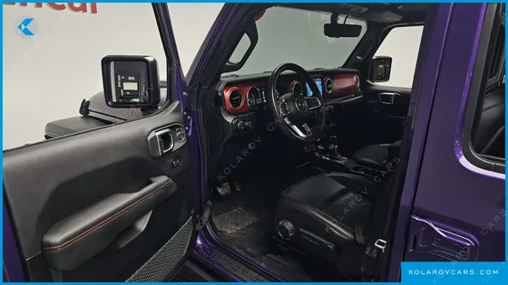JEEP WRANGLER 2.0 RUBICON 4DOOR LIMITED EDITION REIGN