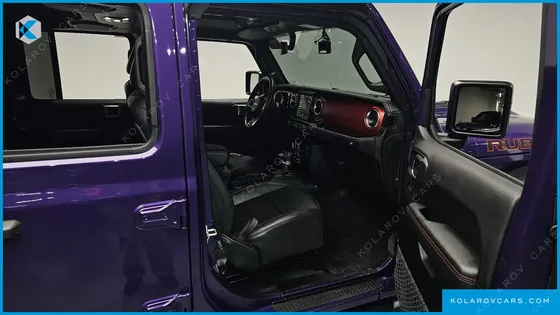 JEEP WRANGLER 2.0 RUBICON 4DOOR LIMITED EDITION REIGN
