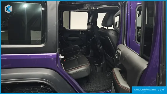 JEEP WRANGLER 2.0 RUBICON 4DOOR LIMITED EDITION REIGN