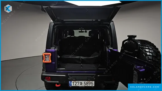 JEEP WRANGLER 2.0 RUBICON 4DOOR LIMITED EDITION REIGN