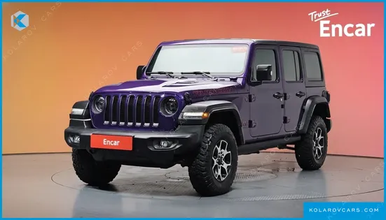 JEEP WRANGLER 2.0 RUBICON 4DOOR LIMITED EDITION REIGN