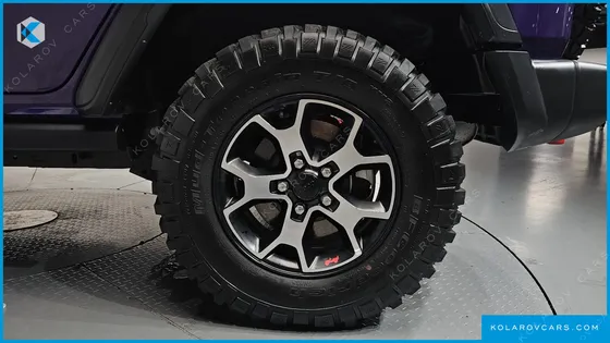 JEEP WRANGLER 2.0 RUBICON 4DOOR LIMITED EDITION REIGN