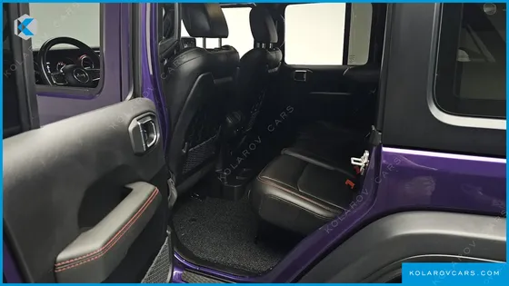 JEEP WRANGLER 2.0 RUBICON 4DOOR LIMITED EDITION REIGN