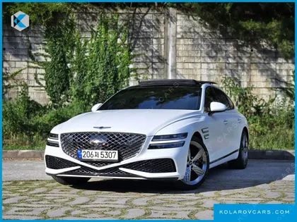 GENESIS G80 GASOLINE 2.5 TURBO AWD