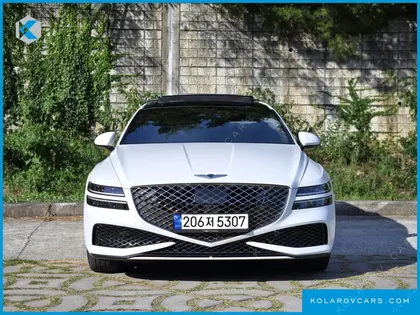 GENESIS G80 GASOLINE 2.5 TURBO AWD