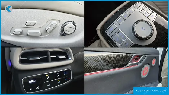 GENESIS G80 GASOLINE 2.5 TURBO AWD