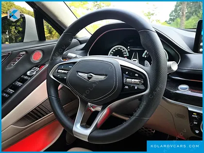 GENESIS G80 GASOLINE 2.5 TURBO AWD