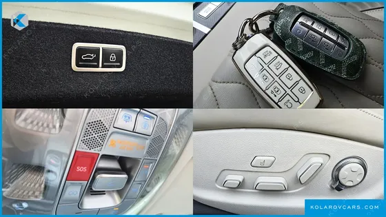 GENESIS G80 GASOLINE 2.5 TURBO AWD