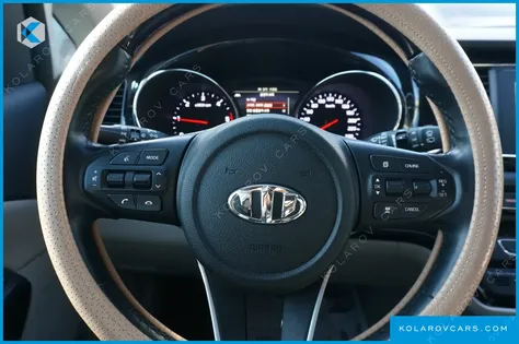 KIA CARNIVAL 9-SEATER NOBLESSE SPECIAL