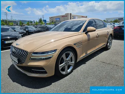 GENESIS G80 GASOLINE 3.5 TURBO AWD
