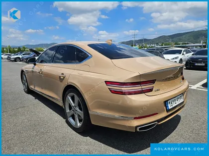 GENESIS G80 GASOLINE 3.5 TURBO AWD
