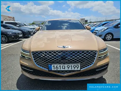 GENESIS G80 GASOLINE 3.5 TURBO AWD