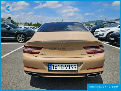 GENESIS G80 GASOLINE 3.5 TURBO AWD