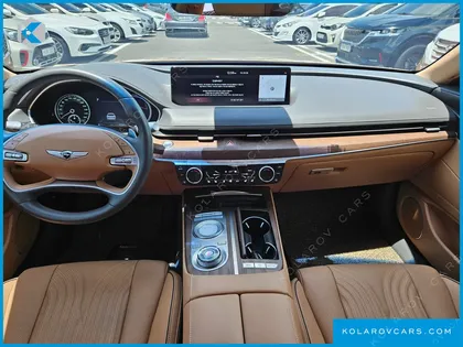 GENESIS G80 GASOLINE 3.5 TURBO AWD