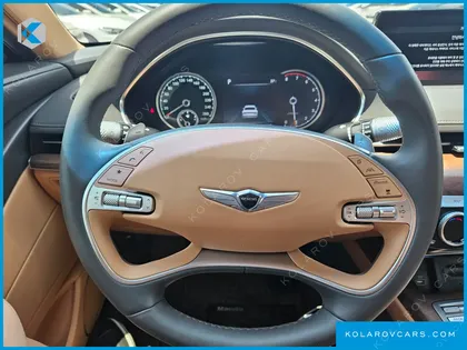 GENESIS G80 GASOLINE 3.5 TURBO AWD