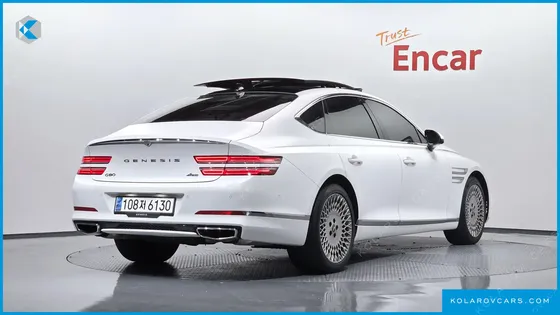 GENESIS G80 GASOLINE 3.5 TURBO AWD