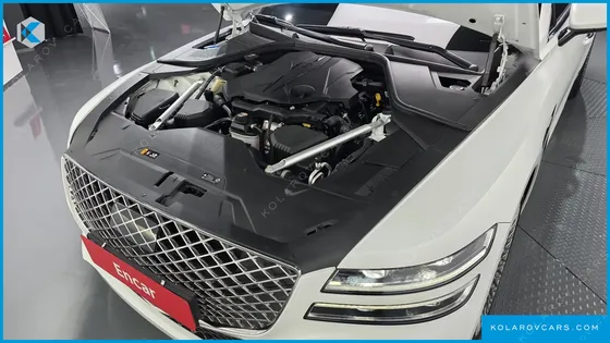 GENESIS G80 GASOLINE 3.5 TURBO AWD