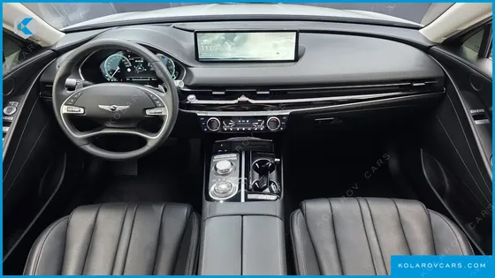 GENESIS G80 GASOLINE 3.5 TURBO AWD