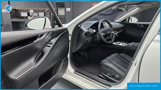 GENESIS G80 GASOLINE 3.5 TURBO AWD