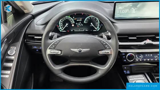 GENESIS G80 GASOLINE 3.5 TURBO AWD