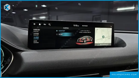 GENESIS G80 GASOLINE 3.5 TURBO AWD