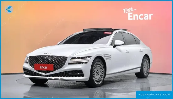 GENESIS G80 GASOLINE 3.5 TURBO AWD