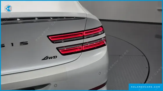 GENESIS G80 GASOLINE 3.5 TURBO AWD
