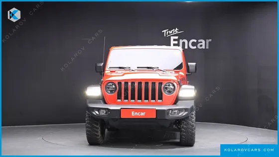 JEEP WRANGLER 2.0 RUBICON 2DOOR