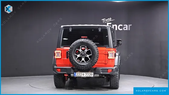 JEEP WRANGLER 2.0 RUBICON 2DOOR