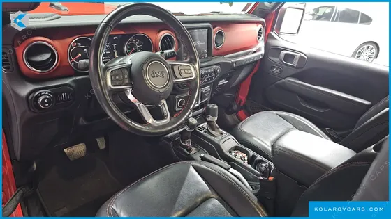 JEEP WRANGLER 2.0 RUBICON 2DOOR