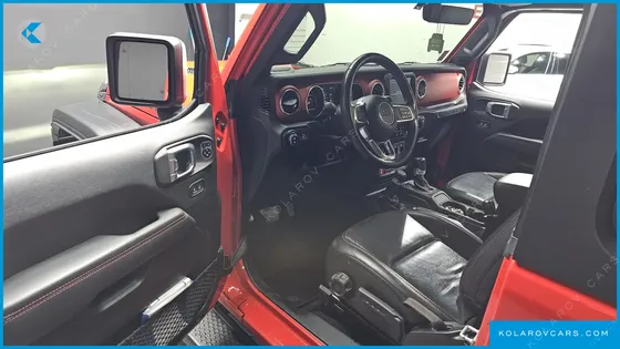 JEEP WRANGLER 2.0 RUBICON 2DOOR