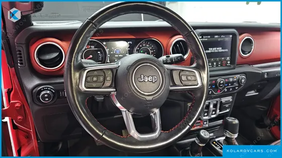 JEEP WRANGLER 2.0 RUBICON 2DOOR